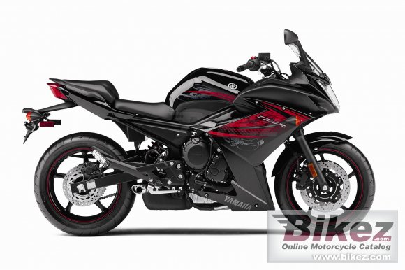 2012 Yamaha FZ6R photo